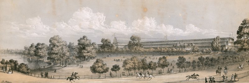 Büyük Sergi, 1851 by English School