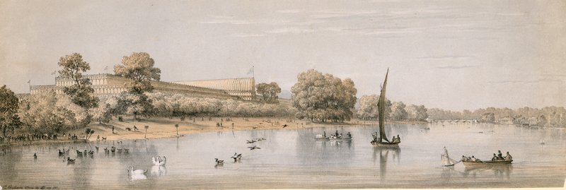 Büyük Sergi, 1851 by English School