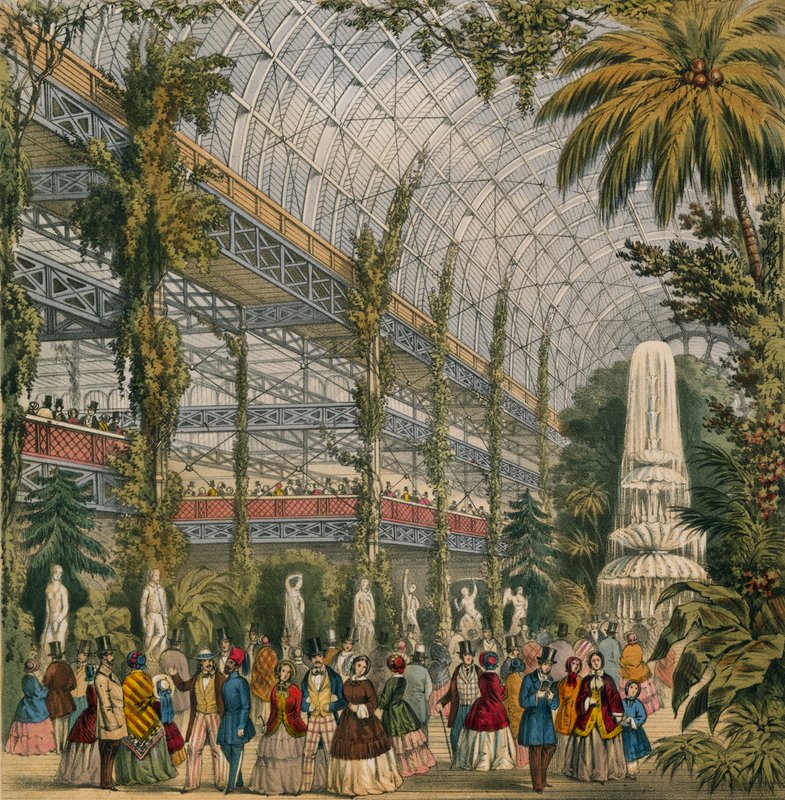 Büyük Sergi, 1851, Crystal Garden Polka by English School