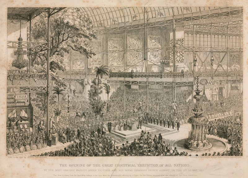 Büyük Sergi, 1851, 1 Mayıs 1851