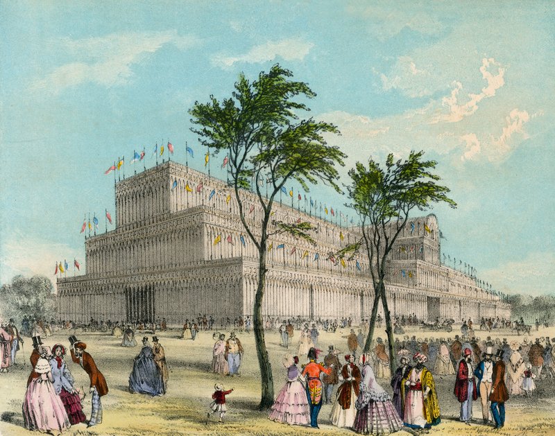 Büyük Sergi Polka, 1851 by English School