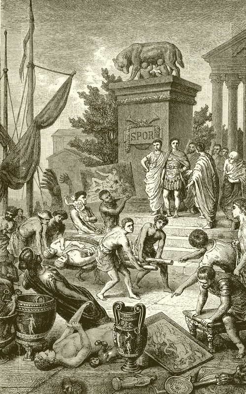 Yunan Kültürü--Roma