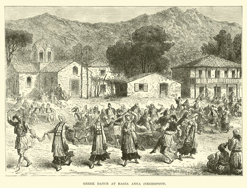 Yunan dansı Negroponte