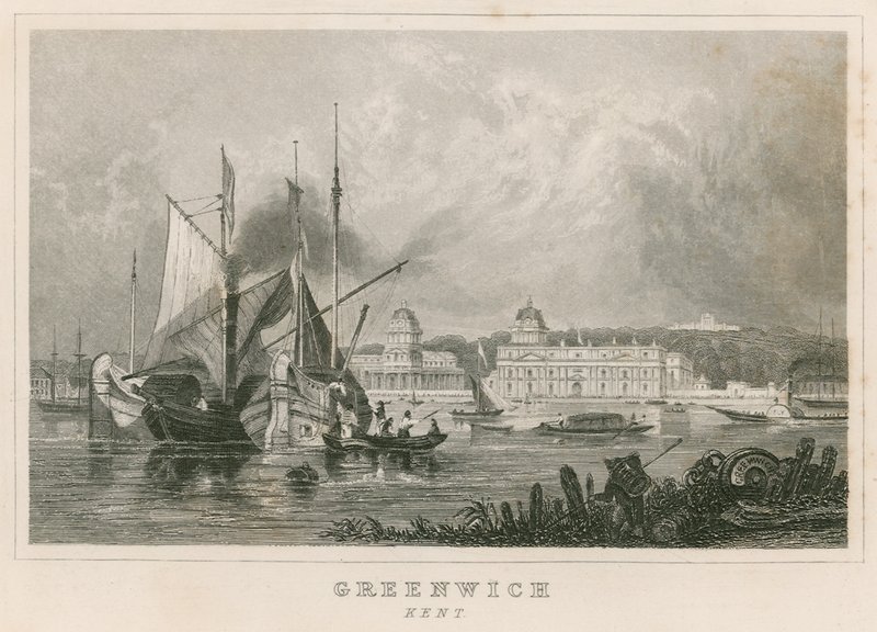 Greenwich Hastanesi, Londra by English School