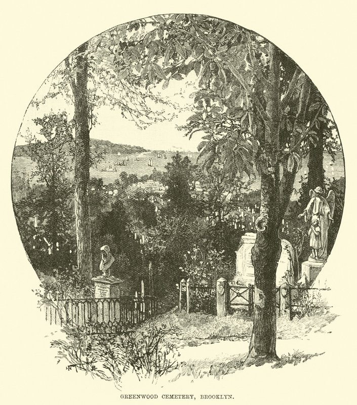 Greenwood Mezarlığı, Brooklyn by English School