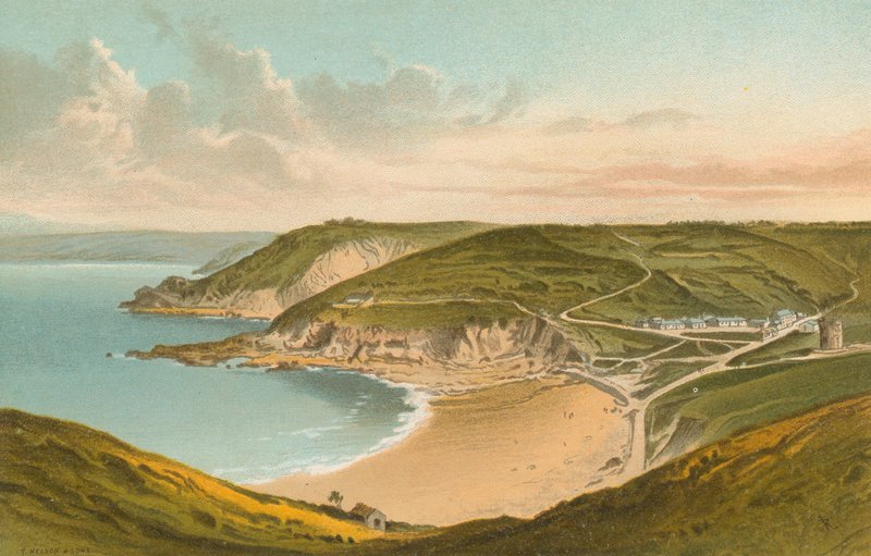 Greve de Lecq - Jersey by English School