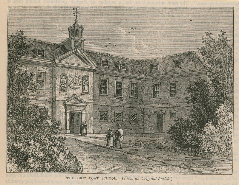 Londra Gri Ceket Okulu by English School
