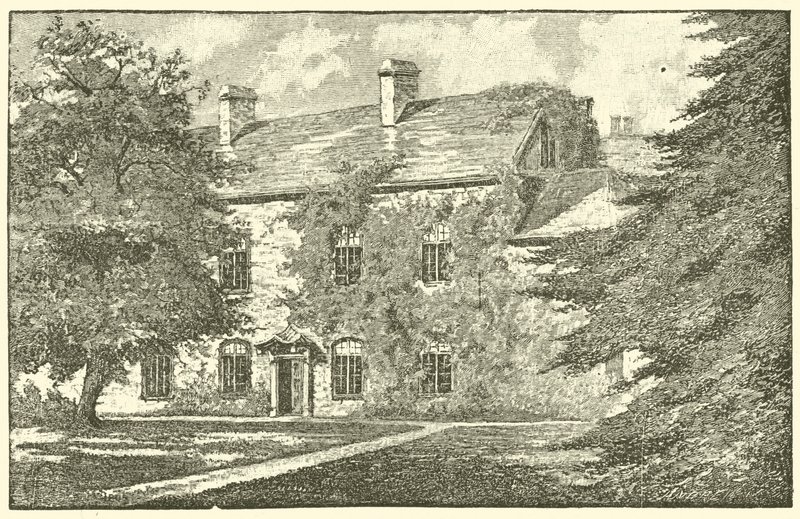 Griff Evi (gravür) by English School
