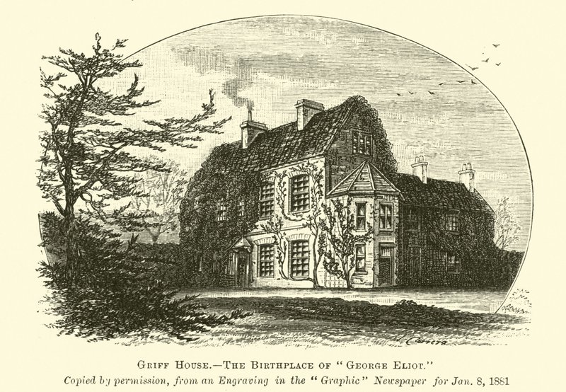 Griff House, George Eliot