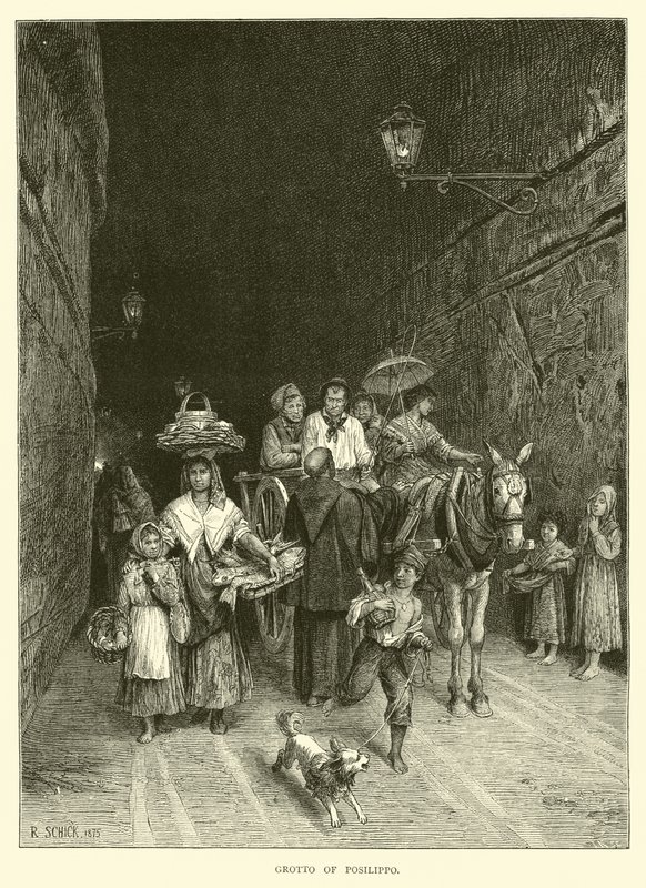 Posillipo Mağarası by English School