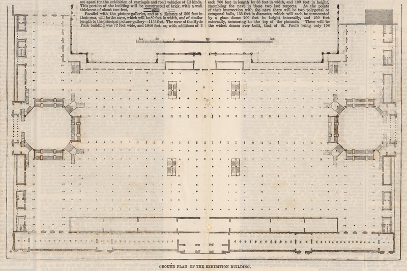 1862 Uluslararası Sergi Binası