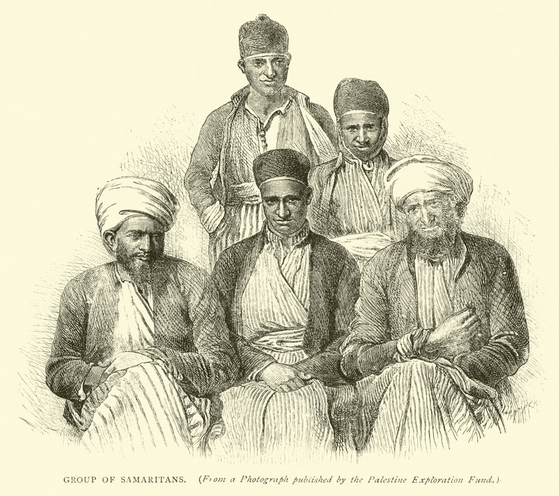 Samiriyeliler Grubu by English School