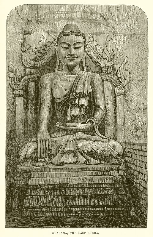 Guadama, Son Buda by English School