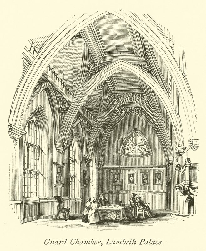 Muhafız Odası, Lambeth Sarayı by English School