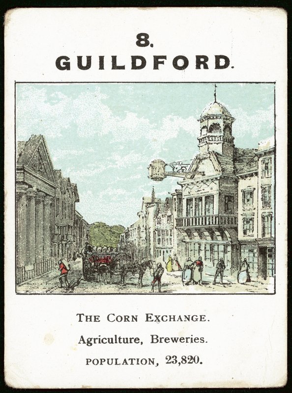 Guildford (renkli taş) by English School