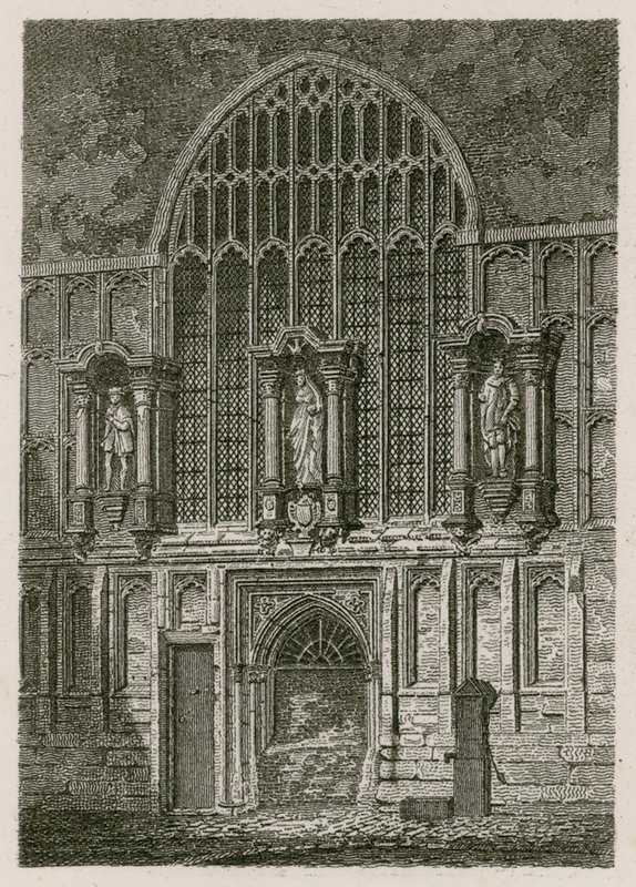 Guildhall Şapeli, Londra by English School