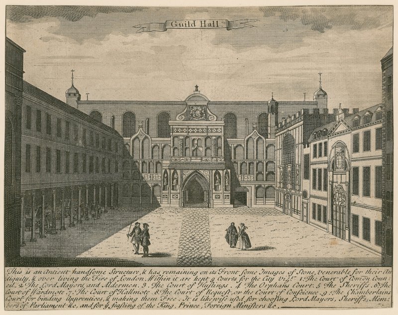 Guildhall, Londra by English School