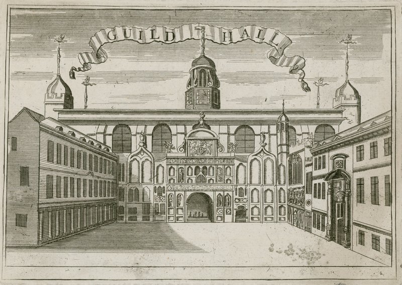Guildhall, Londra by English School