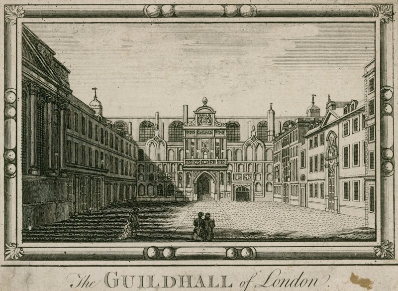 Guildhall, Londra by English School
