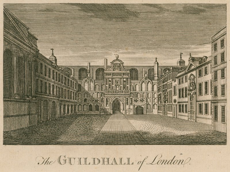 Guildhall, Londra by English School