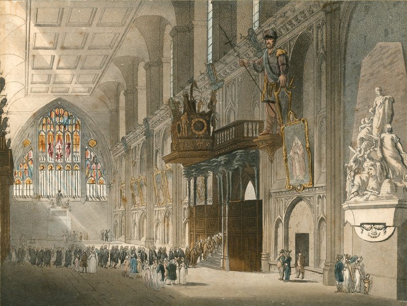 Guildhall, Londra by English School