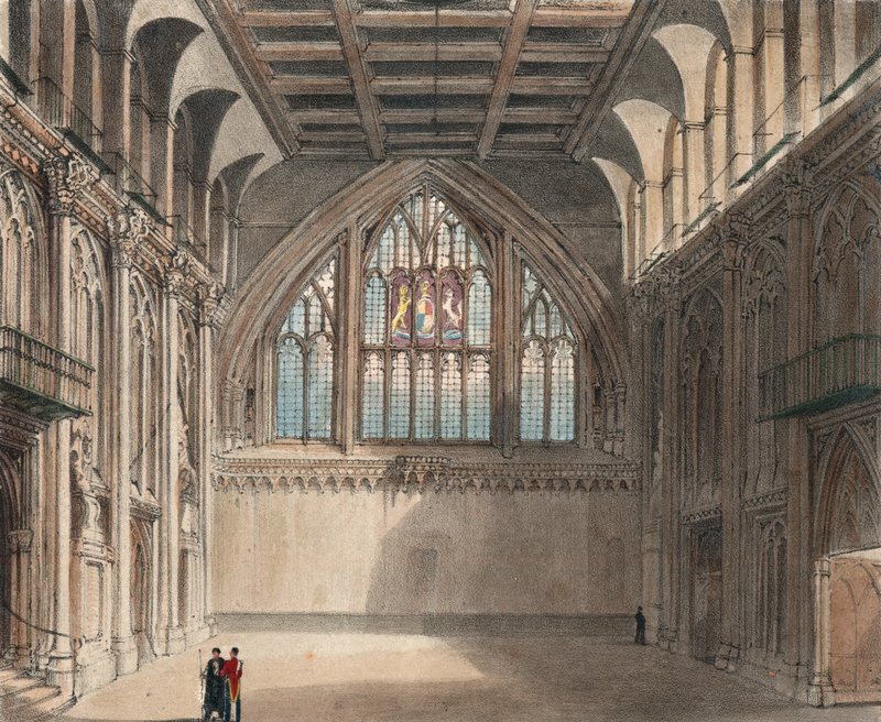 Guildhall, Londra by English School