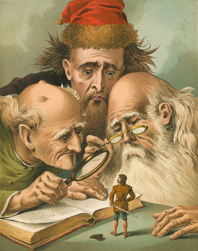 Brobdingnag içinde Gulliver by English School