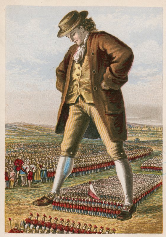 Gulliver, Lilliput