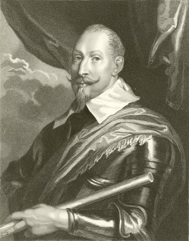 Gustavus Adolf by English School
