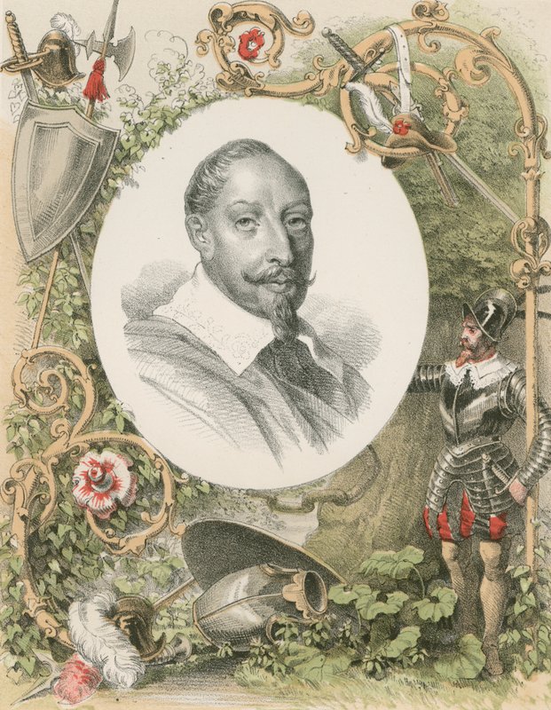 Gustav Adolf by English School