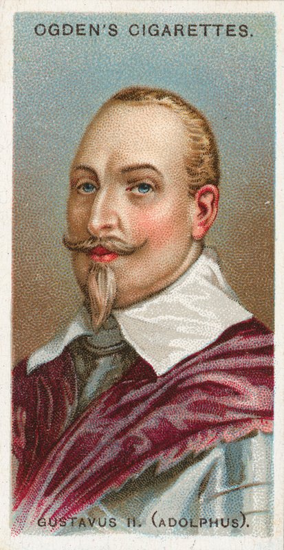 Gustav II. (Adolf) by English School