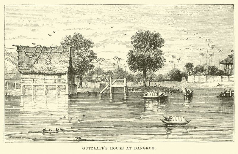 Gutzlaffs Evi, Bangkok by English School