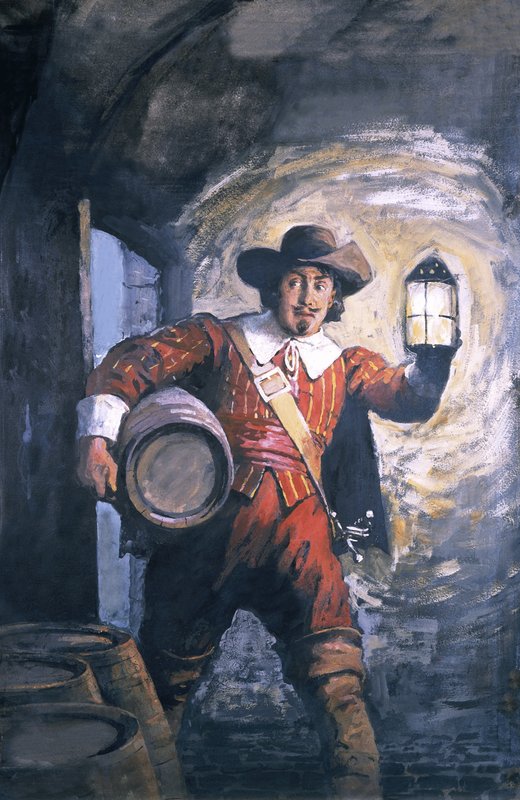 Guy Fawkes by English School