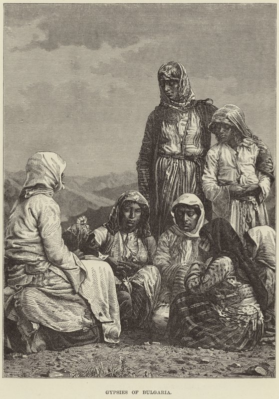 Bulgaristan Çingeneleri by English School