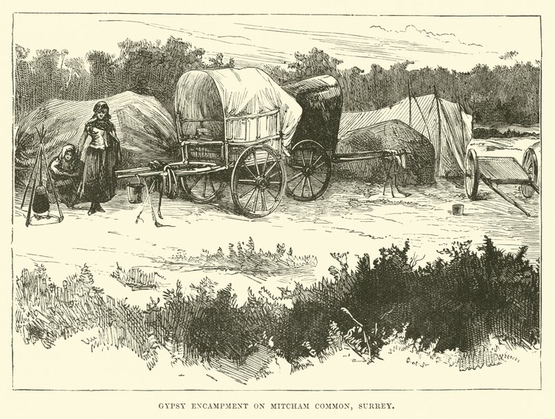 Surrey, Mitcham Common