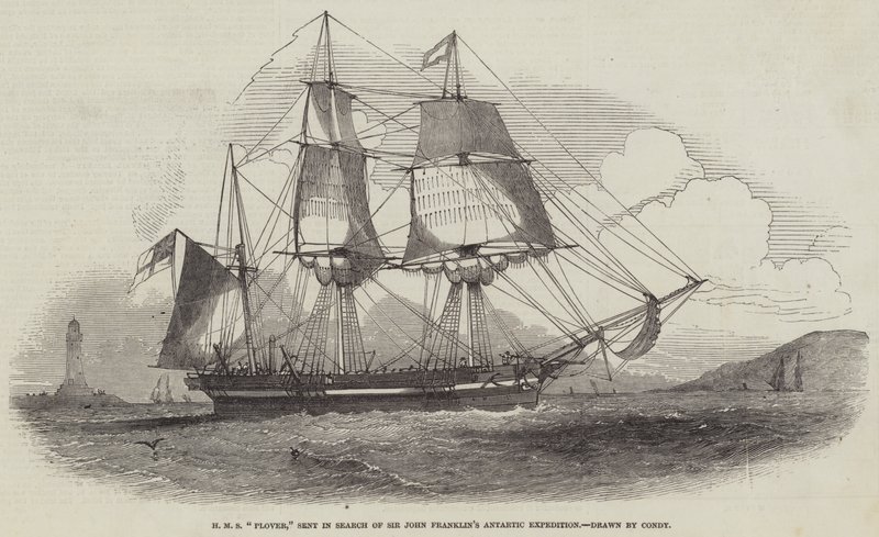 HMS "Plover", Sir John Franklin