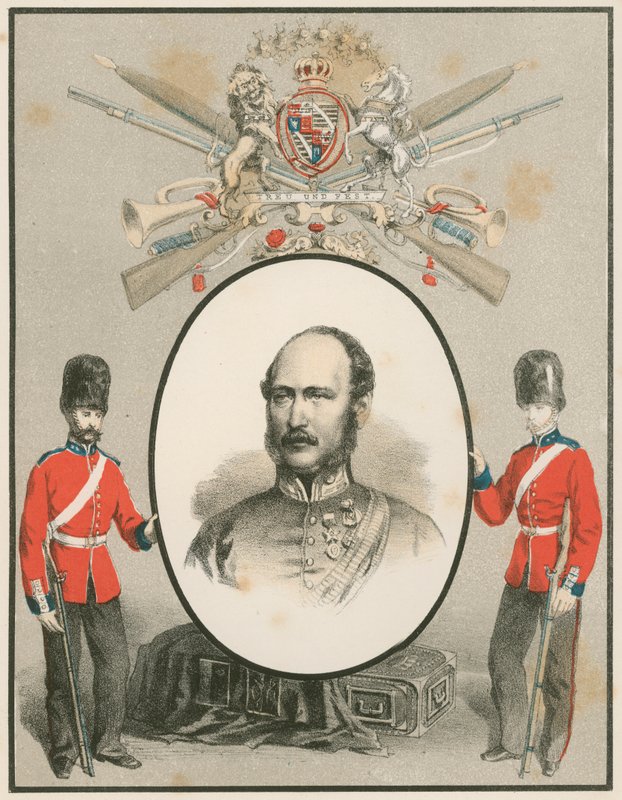 SAİK Rahmetli Prens Consort, Grenadier Muhafızlarından Albay by English School