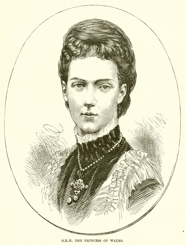 H.R.H. Galler Prensesi by English School