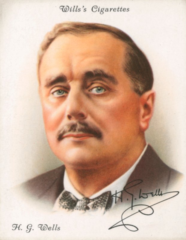 H.G. Wells by English School