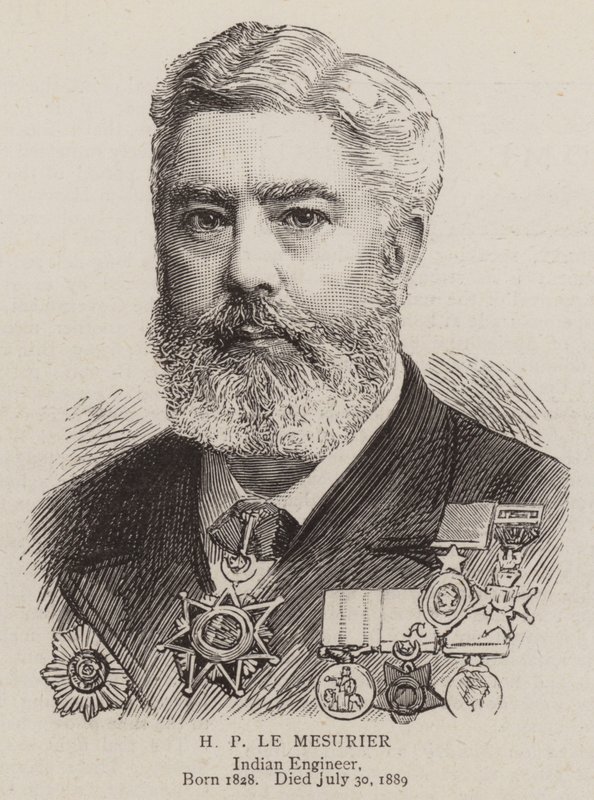 HP Le Mesurier (gravür) by English School