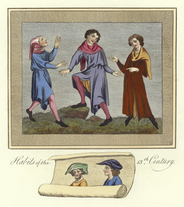 13. Yüzyılın Alışkanlıkları by English School