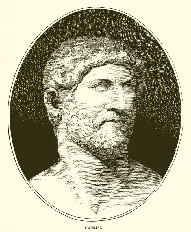 Hadrianus by English School