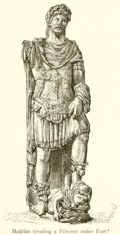 Hadrian, bir Mahkûmu Ayak Altında Basıyor by English School