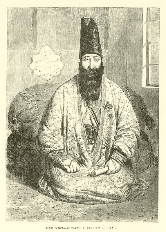 Hacı Mirza-Aghazzi, Fars Alim by English School