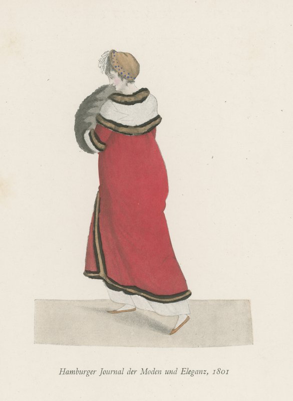 Hamburg Moda ve Zarafet Dergisi, 1801 by English School