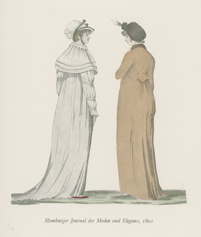Hamburg Moda ve Zarafet Dergisi, 1801 by English School