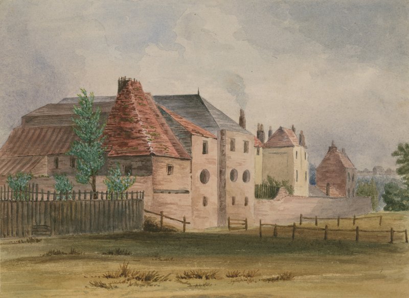 Hampstead Tarlaları by English School