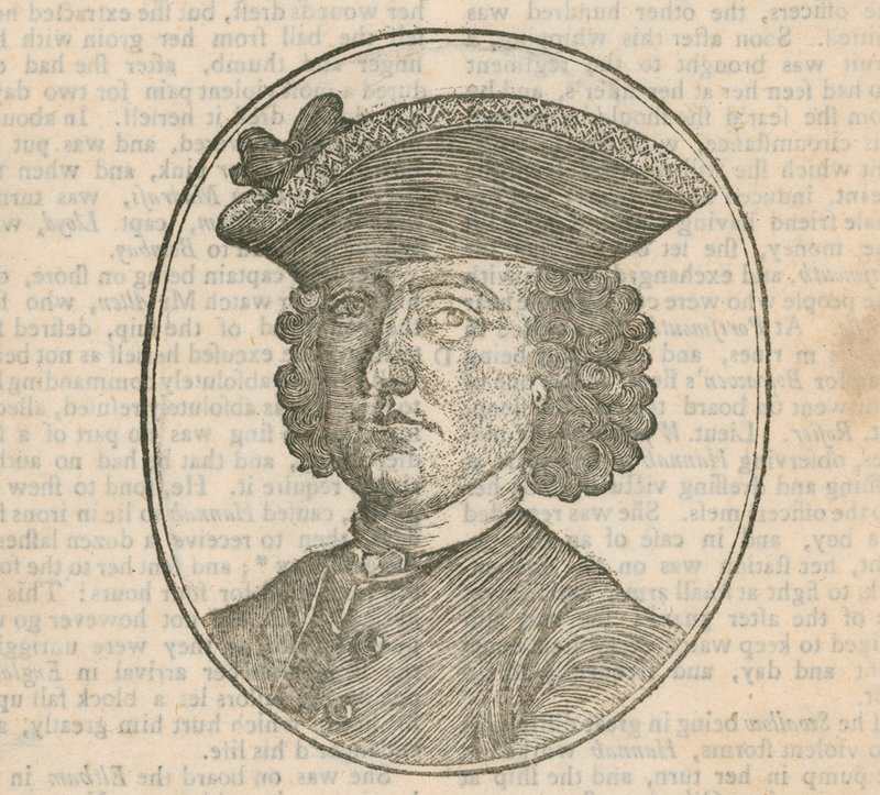Hannah Snell, kadın asker by English School