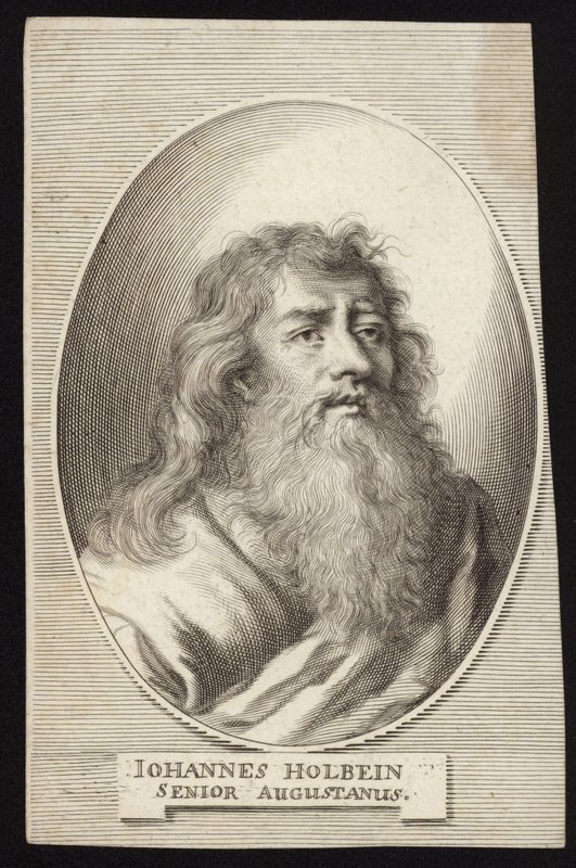 Yaşlı Hans Holbein by English School