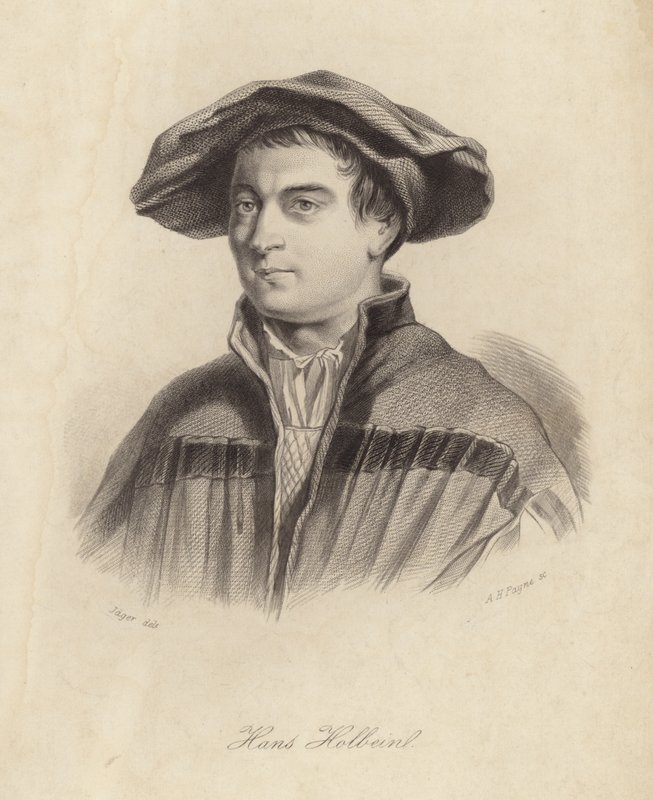 Hans Holbein Genç by English School